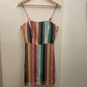 Urban Outfitters Striped Mini Dress Size M
